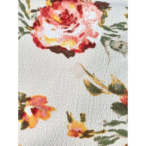 Love-J Long Sleeve Blouse Long sleeves, off the shoulder, ivory, multi color Sma - Picture 10 of 16